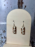 New! Autumn/Winter Wooden Earrings