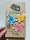 Wooden Magnets