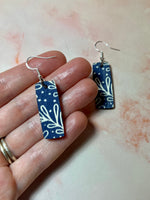 New! Autumn/Winter Wooden Earrings