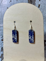 New! Autumn/Winter Wooden Earrings