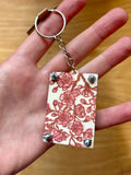 Mini Keyring Flower Presses