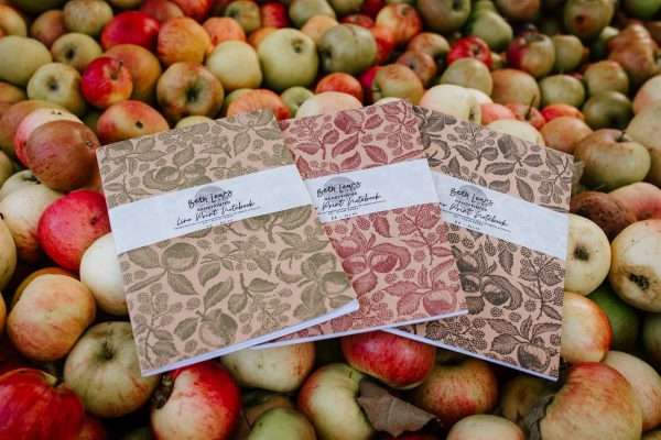 Apple and BlackBerry Notebooks