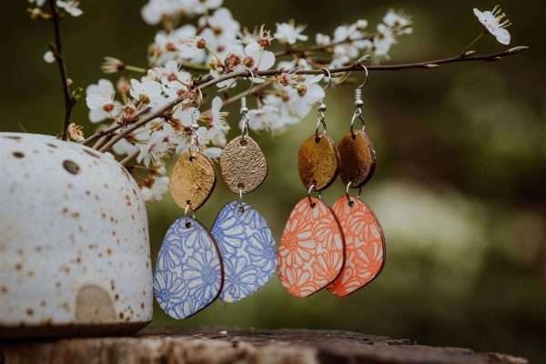 All Wooden Earrings