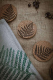 Cork Coasters - Various Designs