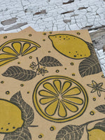 Lemon Notebook