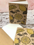 Lemon Notebook