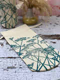 Fennel Print Gift Bags