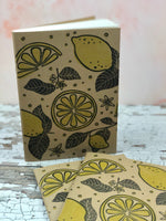 Lemon Notebook