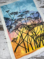 Fennel at Sunset - Handpainted Original Second Edition