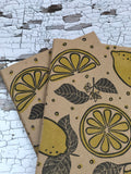 Lemon Notebook