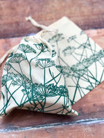 Fennel Print Gift Bags