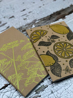 Lemon Notebook