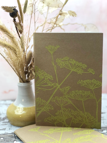 A5 Fennel Notebook