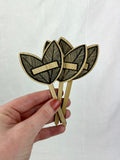 Bamboo Plant Markers