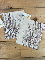 Grasses Print Gift Bags
