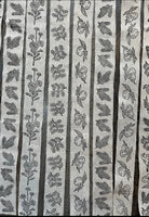 Handprinted Linen Ribbon