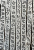 Handprinted Linen Ribbon