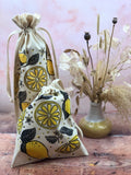 When life gives you lemon - 100% cotton gift bags