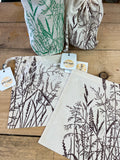 Grasses Print Gift Bags